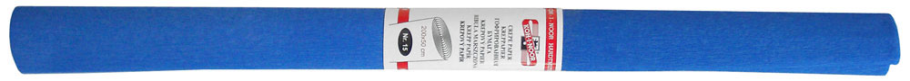 205649-EC Krep papir 42g K-I-N 50x200cm 9755/15 plavi P10/100