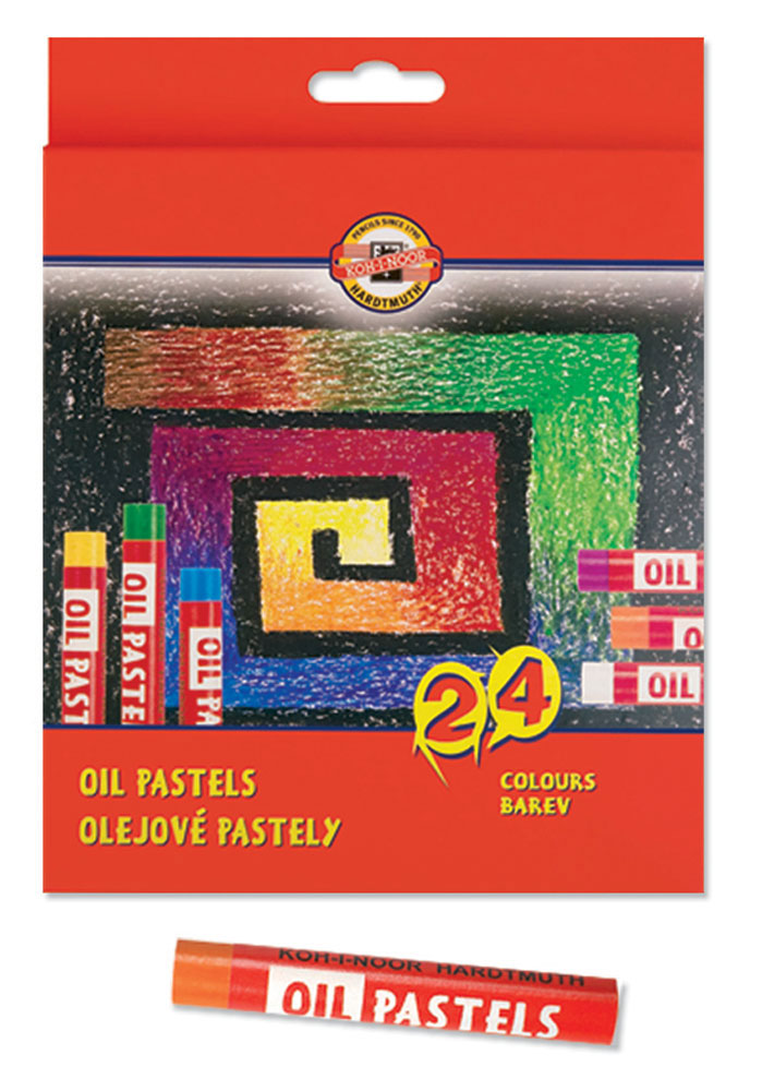 205719-EC Pastele uljne 24/1 školske Gioconda 9x60mm K-I-N 8314 P6/72