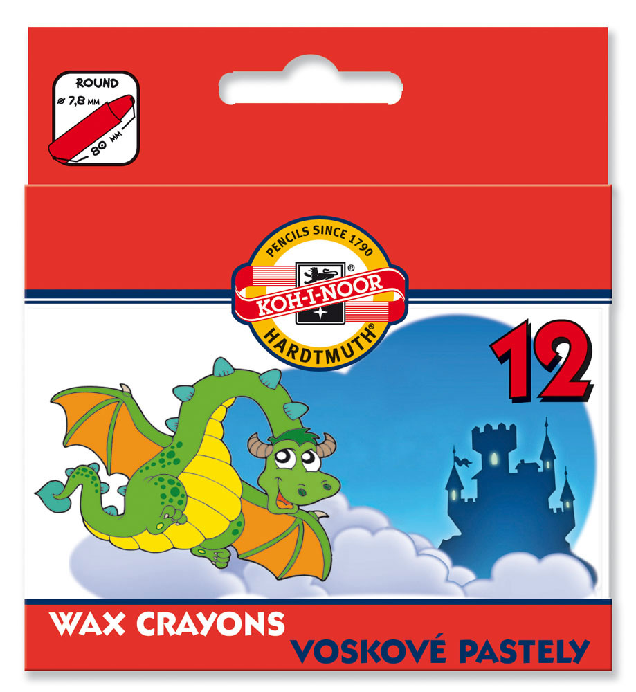 205720-EC Boje voštane 12/1 BRILIANT K-I-N 8232 bls P12