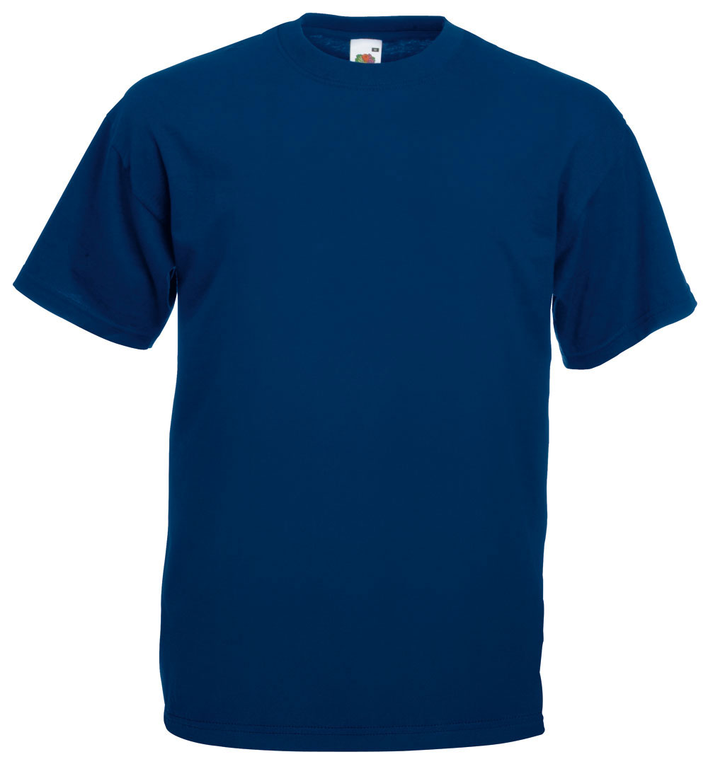 205836-EC Majica FOL T-shirt KR 165g plava Navy  M P72
