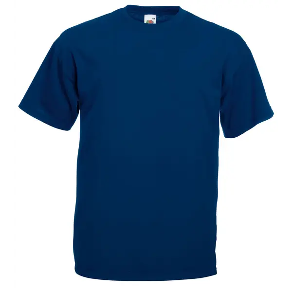 205837-EC Majica FOL T-shirt KR 165g plava Navy L P72