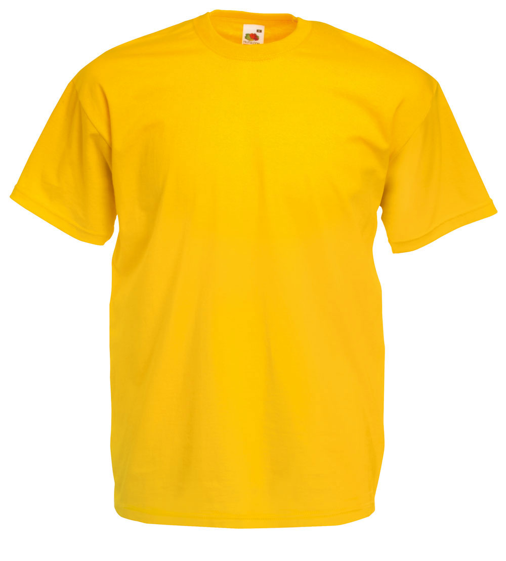 205846-EC Majica FOL T-shirt KR 165g žuta sun 2XL P72