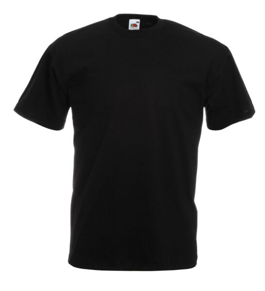 205850-EC Majica FOL T-shirt KR 165g crna XL P72