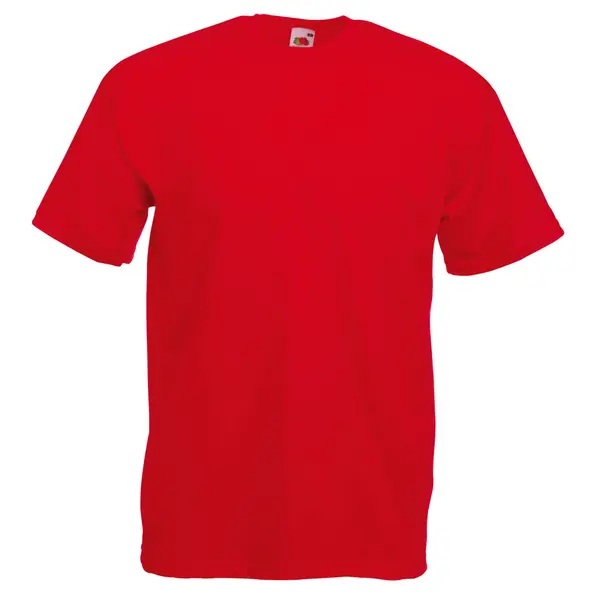 205855-EC Majica FOL T-shirt KR 165g crvena XL P72