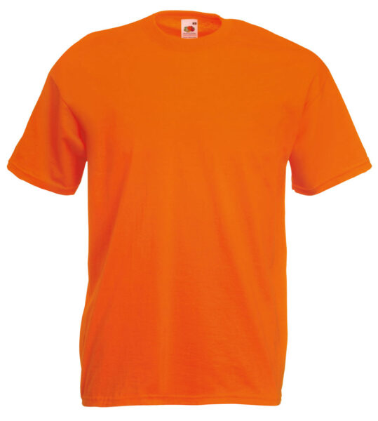 205865-EC Majica FOL T-shirt KR 165g narančasta XL P72