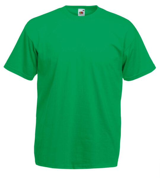 205869-EC Majica FOL T-shirt KR 165g zelena Kelly L P72