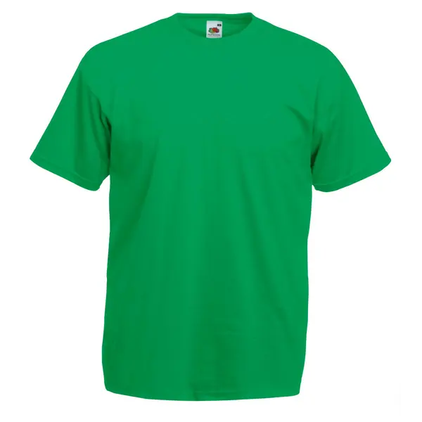 205870-EC Majica FOL T-shirt KR 165g zelena Kelly XL P72