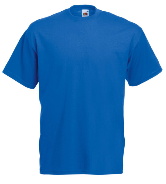 205873-EC Majica FOL T-shirt KR 165g plava Royal  M P72