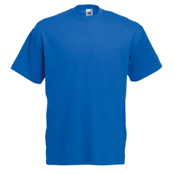 205876-EC Majica FOL T-shirt KR 165g plava Royal 2XL P72