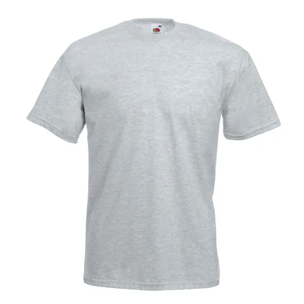 205877-EC Majica FOL T-shirt KR 165g siva S P72