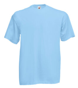 205882-EC Majica FOL T-shirt KR 165g plava Sky blue  S P72