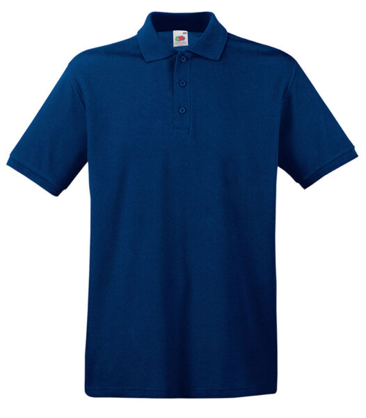 205934-EC Majica FOL Polo Premium KR 180g plava Navy L P36