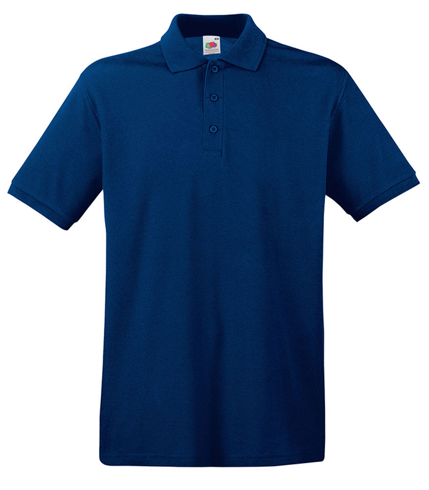 205935-EC Majica FOL Polo Premium KR 180g plava Navy XL P36