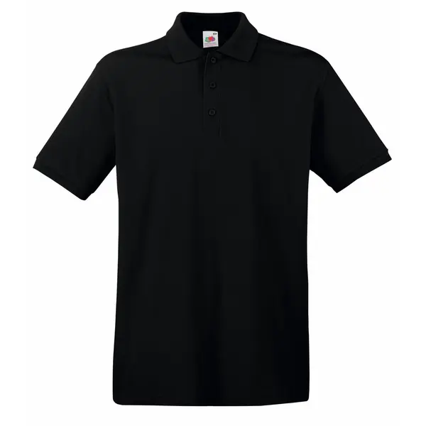 205938-EC Majica FOL Polo Premium KR 180g crna  M P36