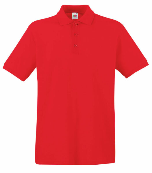 205944-EC Majica FOL Polo Premium KR 180g crvena L P36