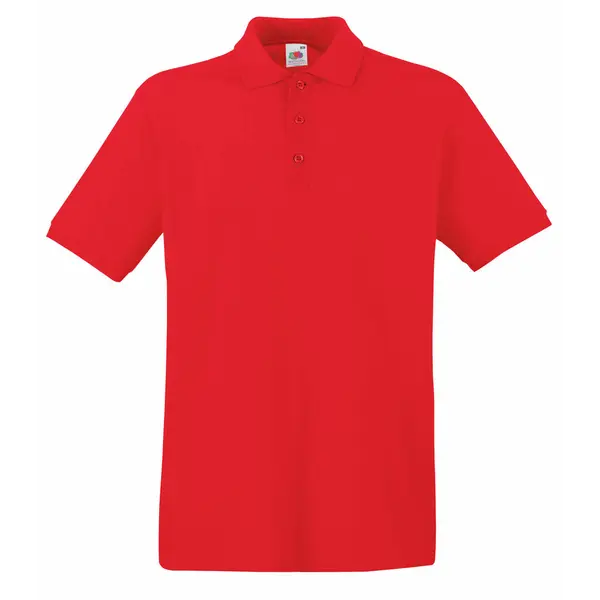 205945-EC Majica FOL Polo Premium KR 180g crvena XL P36