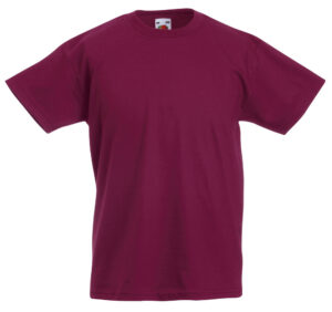 206209-EC Majica FOL dj. Valuew. KR 165g bordo crvena 9/11 P108 NETTO