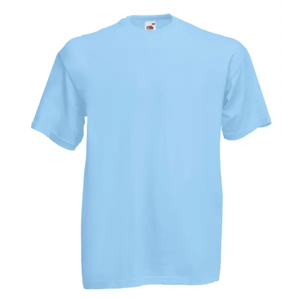 206276-EC Majica FOL T-shirt KR 165g plava Sky blue XL P72