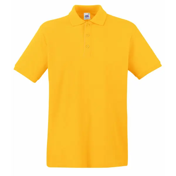 206310-EC Majica FOL Polo Premium KR 180g žuta sun S P36 NETTO