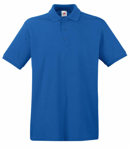 206312-EC Majica FOL Polo Premium KR 180g plava Royal L P36