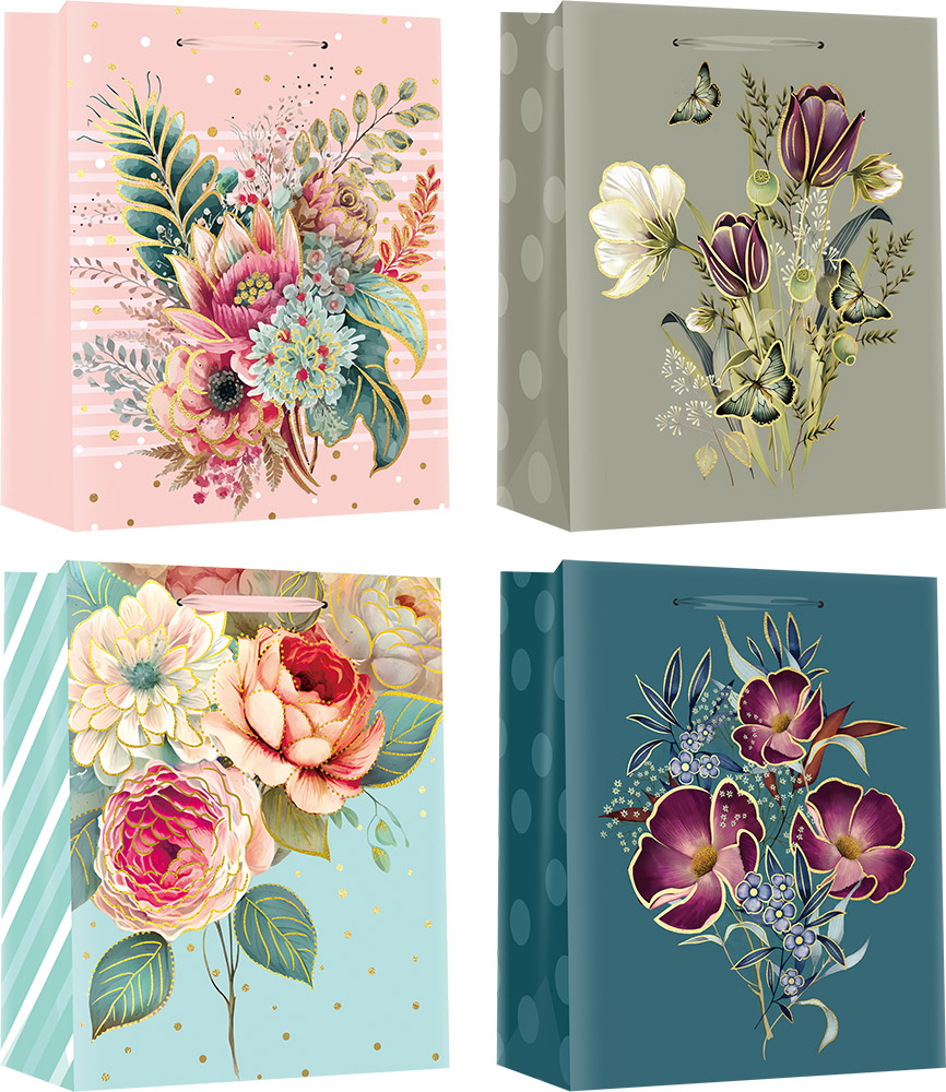 206506-EC Vrećica L svakodnevna sjaj sort 26x32x12 71470 P12/120