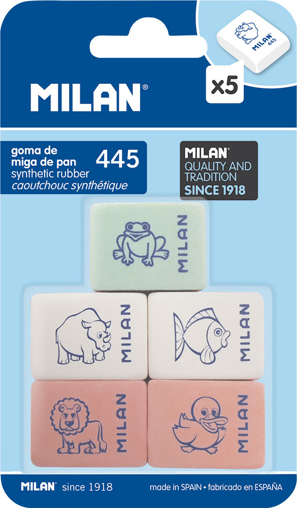 206651-EC Gumice set MILAN 5 x 445 bls L 9222 P25