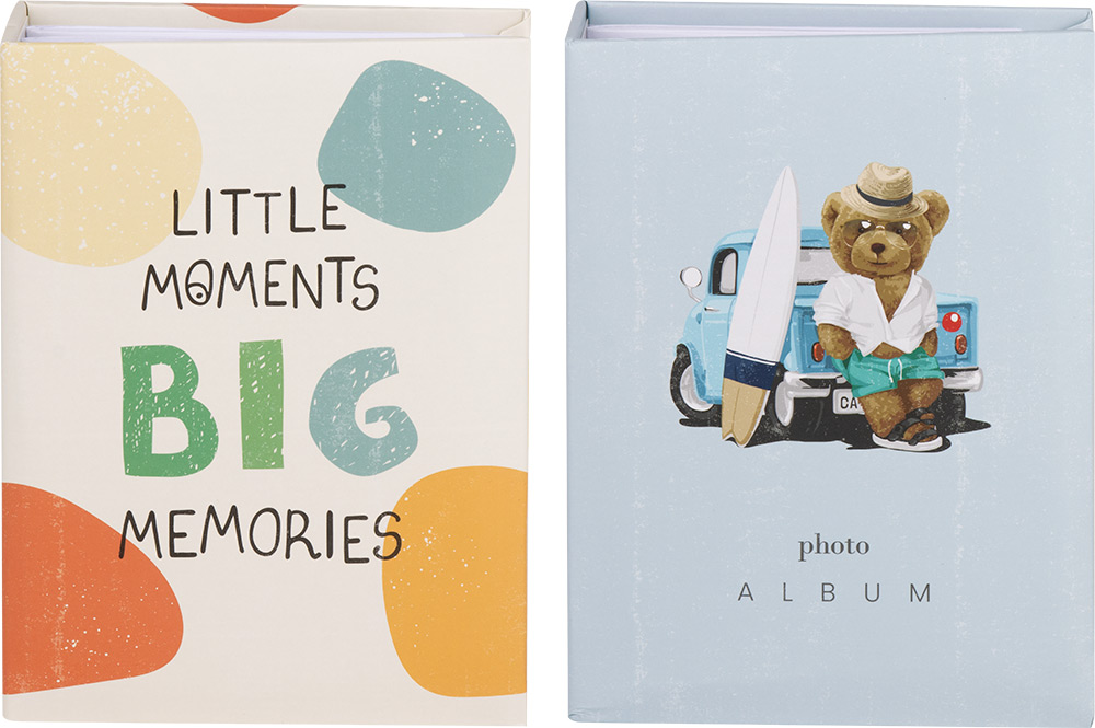 206658-EC Foto album 100 slika memo Everyday2 sort 72110, BB4100 P24