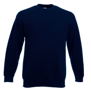 207812-EC Majica FOL DR sa pasicom Sweatshirt Set-in t.plava d.navy L P36