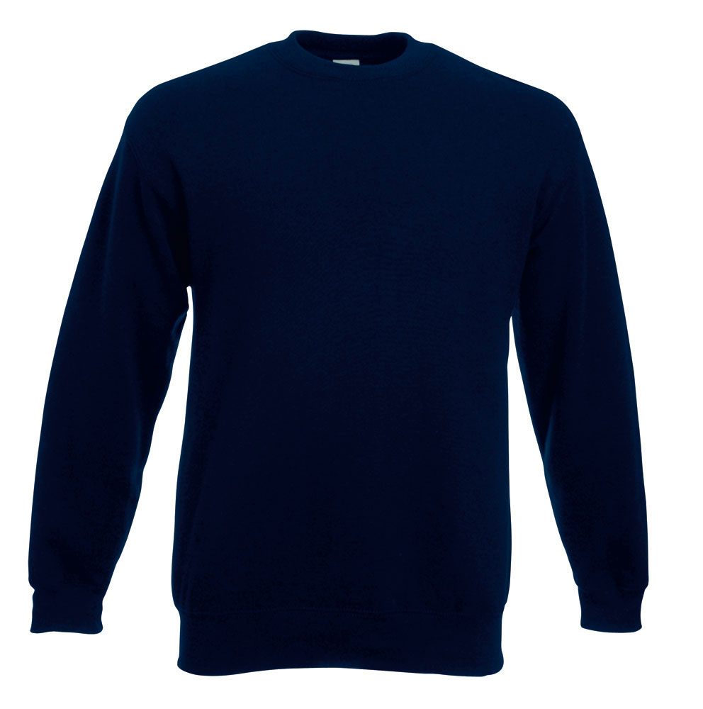 207813-EC Majica FOL DR sa pasicom Sweatshirt Set-in t.plava d.navy XL P36