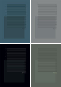 208933-EC Bilježnica T.U. A5/K OPTIMA - MONOCOLOR 60512 P6/72