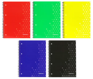 208938-EC Blok kolegij A4/D OPTIMA 70L sort 5 boja 21393 P5/30