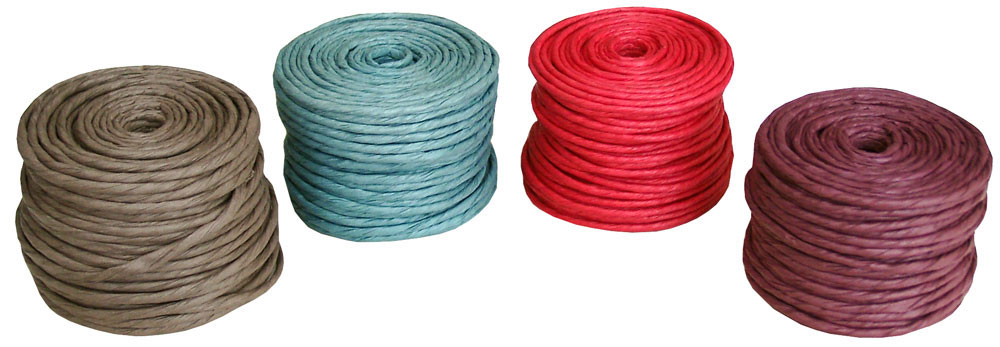 209551-EC Špaga papirna 45m sort boja LOGO  NETTO