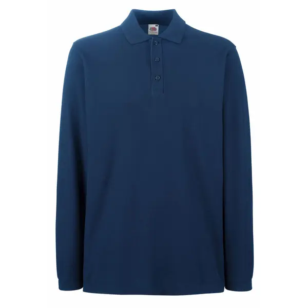 209736-EC Majica FOL Polo DR 180g navy plava  S P36 NETTO