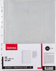 210617-EC Fascikl UR uložni 90my OPTIMA A4 10/1 EH303 20104 P1/200