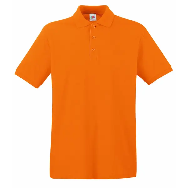 211295-EC Majica FOL Polo Premium KR 180g narančasta S P36 NETTO