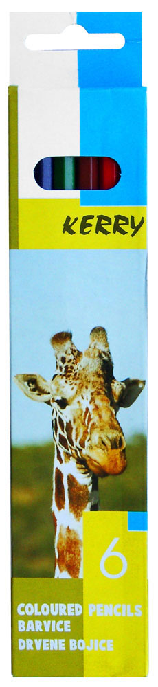 211416-EC Boje drvene  6/1 duge LINNEA 13466 12/240*