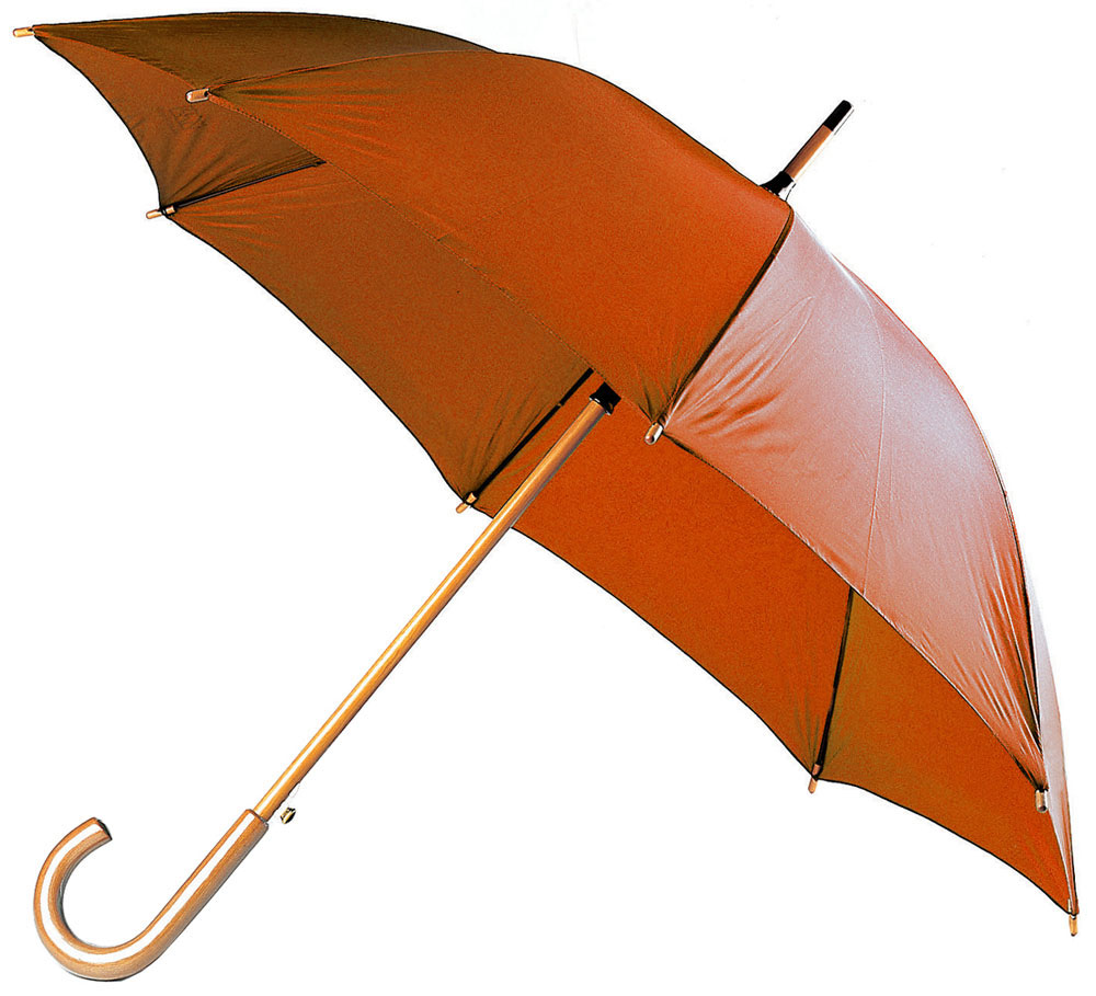 211607-EC Kišobran Zeus 86226/OR drv.drška narančasti,105cm,autom.P12/60