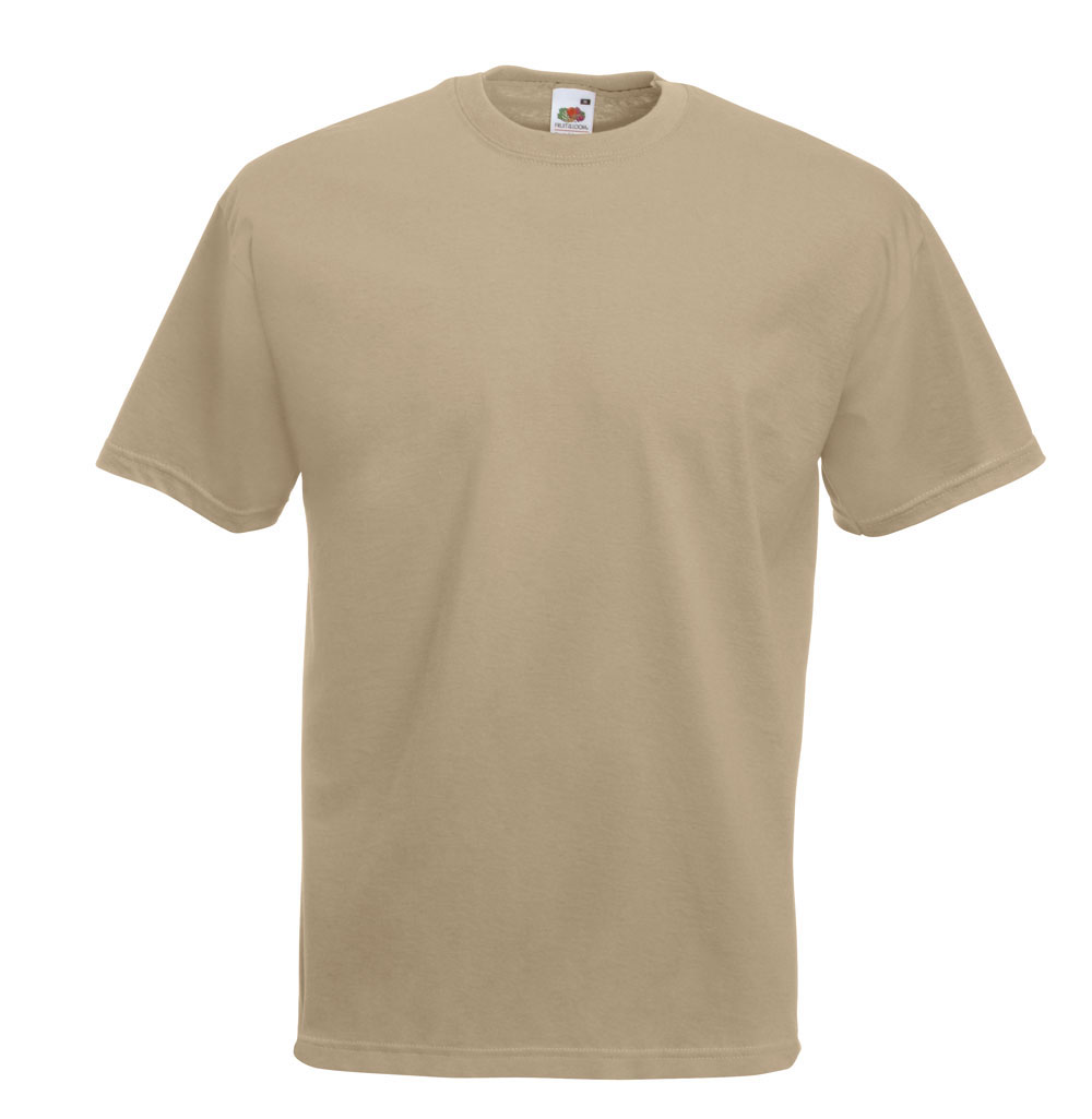 211629-EC Majica FOL T-shirt KR 165g khaki  L P72