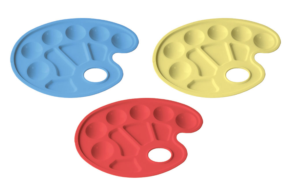 211777-EC Paleta za slikanje ovalna u boji sort 505-P 54286 P24/240