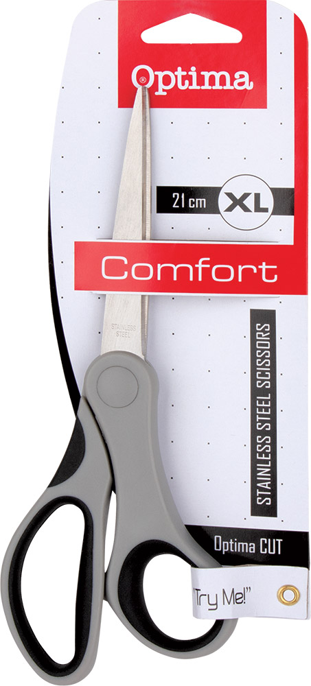 211829-EC Škare OPTIMA Comfort XL velike 21cm 26351 P12/240