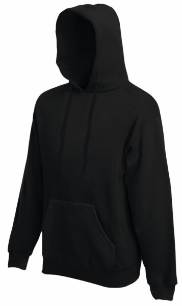 212177-EC Majica FOL DR sa kapuljačom Hooded Sweat crna S P24