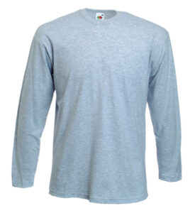 212440-EC Majica FOL T-shirt DR 165g siva L P72