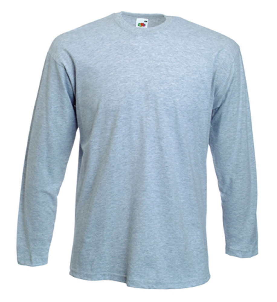 212440-EC Majica FOL T-shirt DR 165g siva L P72