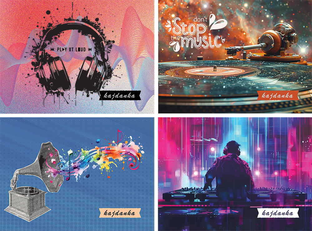 212684-EC Kajdanka školska (notna bilježnica) B5 P25/300