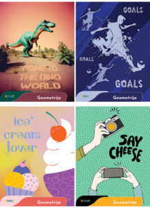 212694-EC Bilježnica Geometrijska STREET MIX  P20/200