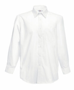 212929-EC Košulja FOL DR 115g Poplin Shirt bijela XL  P12 NETTO