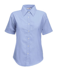 212935-EC Košulja FOL KR 135g Lady fit Oxford Shirt atlantic plava XL P12 NETTO 50%