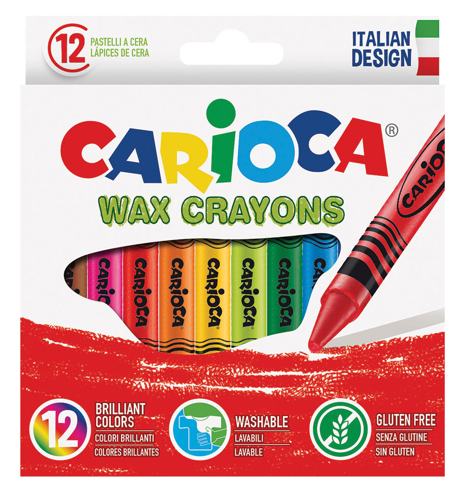 213166-EC Boje voštane 12/1 Carioca 42365 P12/72