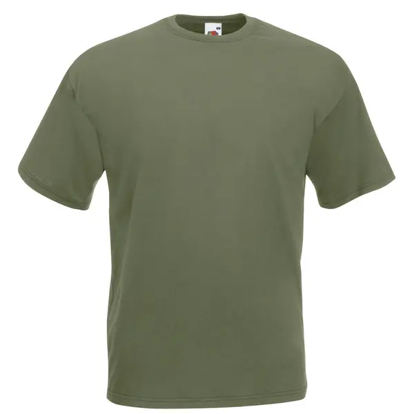 213396-EC Majica FOL T-shirt KR 165g maslinasta  M P72