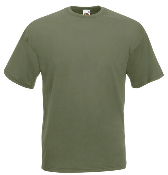 213397-EC Majica FOL T-shirt KR 165g maslinasta L P72